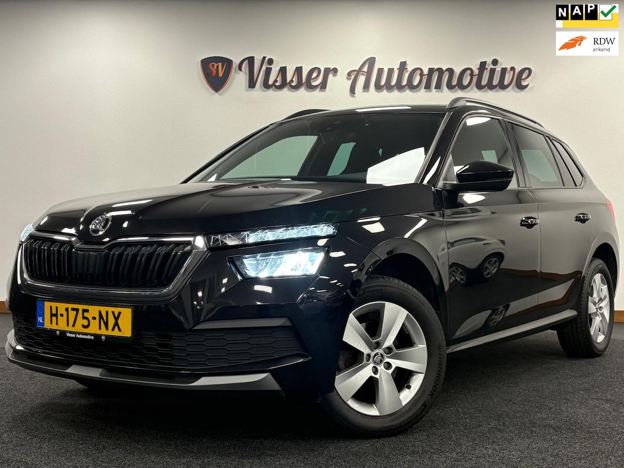 Skoda Kamiq - 1.0 TSI Sport Business*Nationale Auto Pas*Cruise-Control*Navi*Airco*Carplay* - AutoWereld.nl