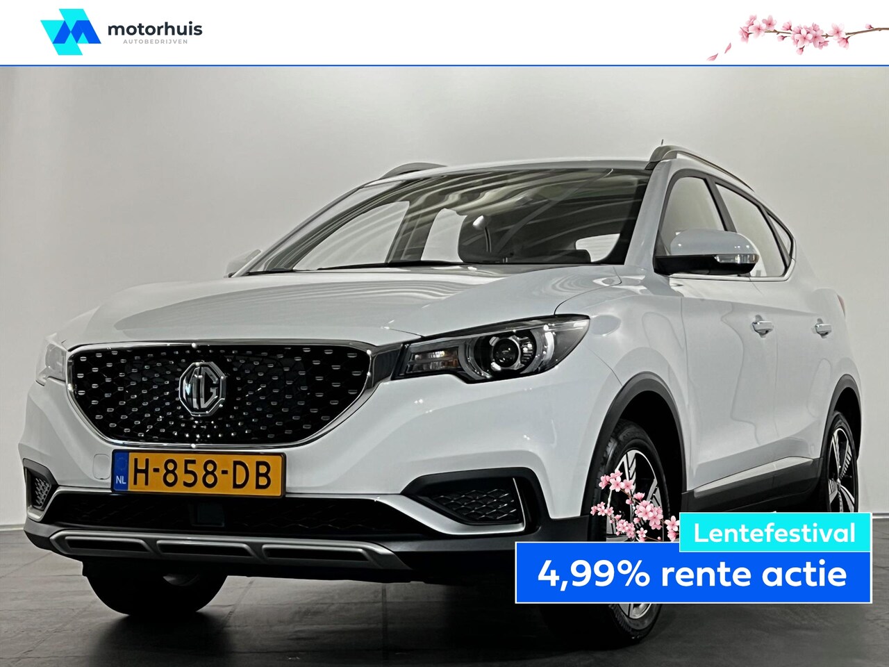MG ZS - Ev Electric 143pk Luxury - AutoWereld.nl