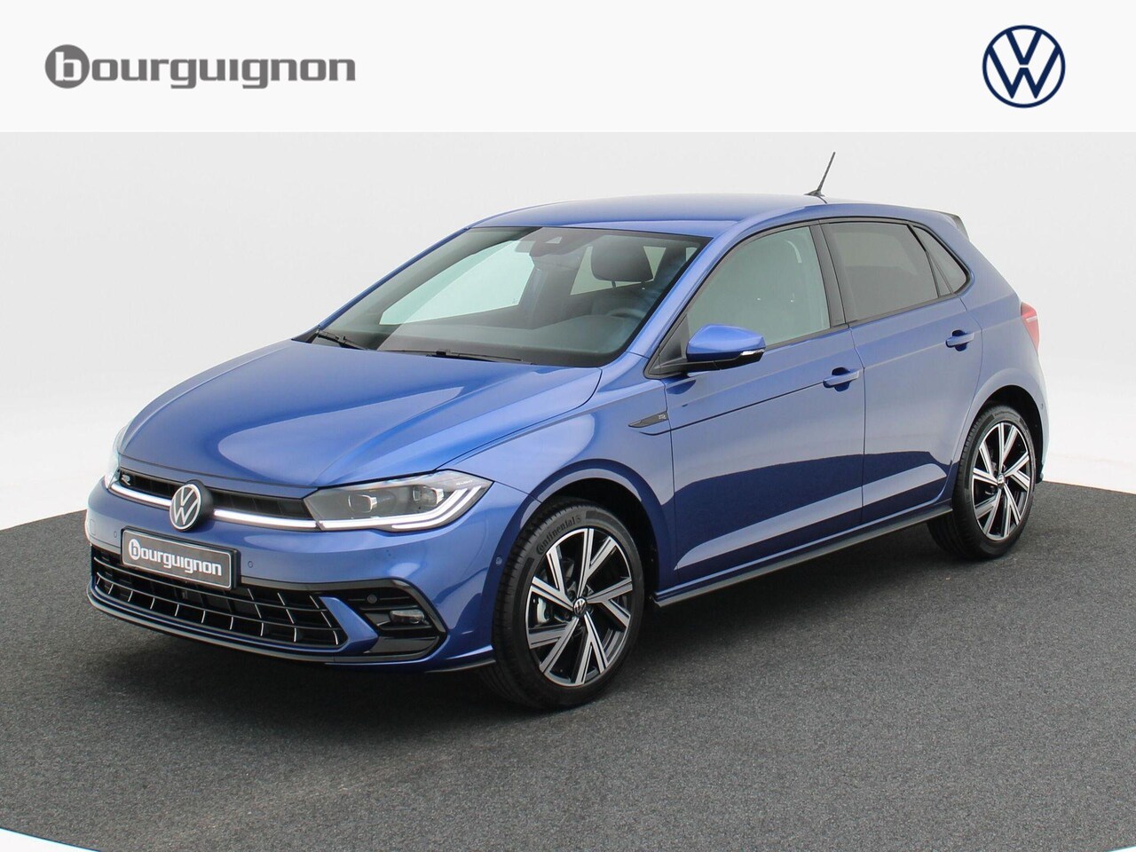Volkswagen Polo - R-Line-Edition 1.0 70 kW / 95 pk TSI Hatchback 5 v | Stoelverwarming | 2-Zone Airco | App - AutoWereld.nl