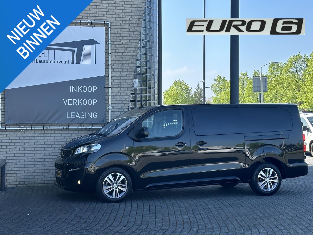 Peugeot Expert - 231L 2.0 180PK DC Premium Pack*AUTOM.*ECC*NAVI* - AutoWereld.nl