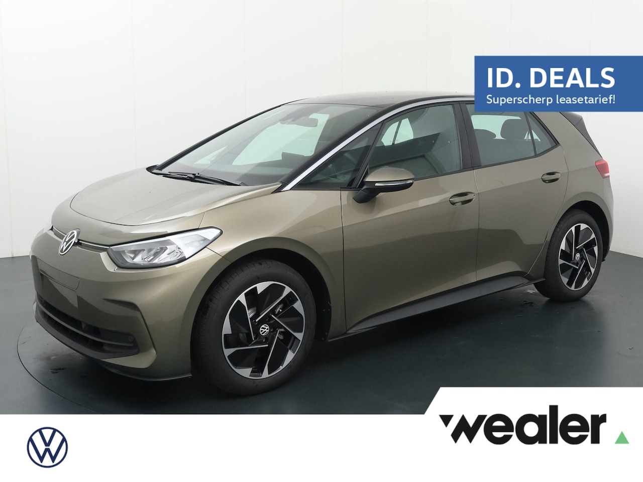 Volkswagen ID.3 - Pure Oranje Edition 52 kWh accu, 125 kW / 170 pk H atchback Elektrische aandrijving - AutoWereld.nl