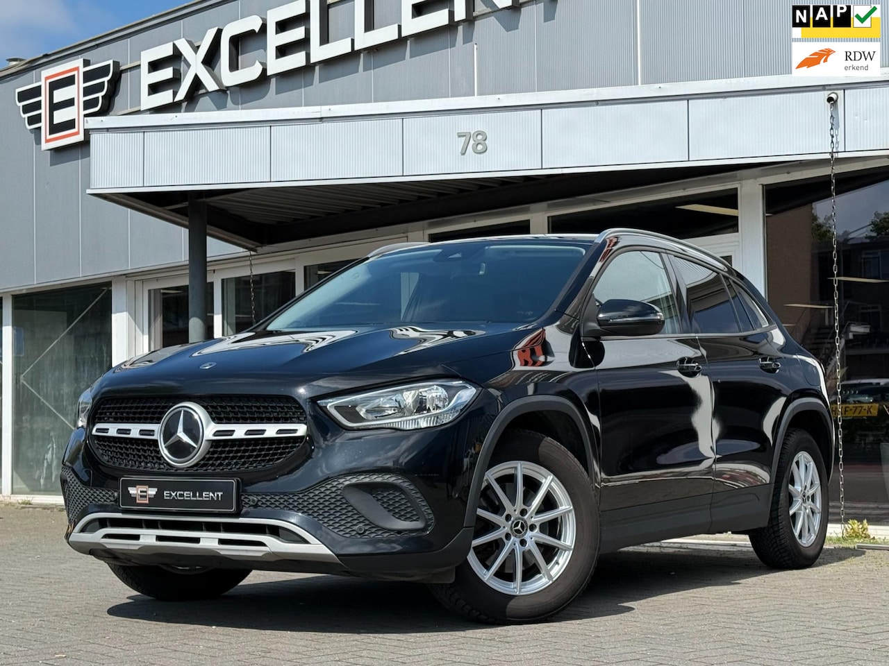 Mercedes-Benz GLA-Klasse - 200 Business Solution 200 Business Solution - AutoWereld.nl