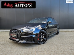 Audi RS3 - 2.5 TFSI Quattro Panodak Camera RS stoelen Matrix B&O Blindspot EGO-X Bull-X BearLock