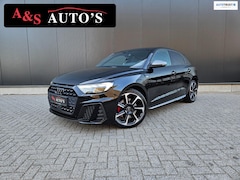 Audi A1 Sportback - 40 TFSI edition one 3x S line 207pk Matrix Camera Acc Keyless Navi
