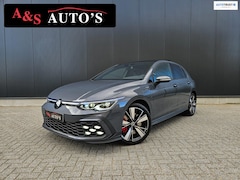 Volkswagen Golf - 1.4 eHybrid GTE 245pk Panodak Camera IQ Led Acc Keyless Draadlozeoplader Sfeerverlichting