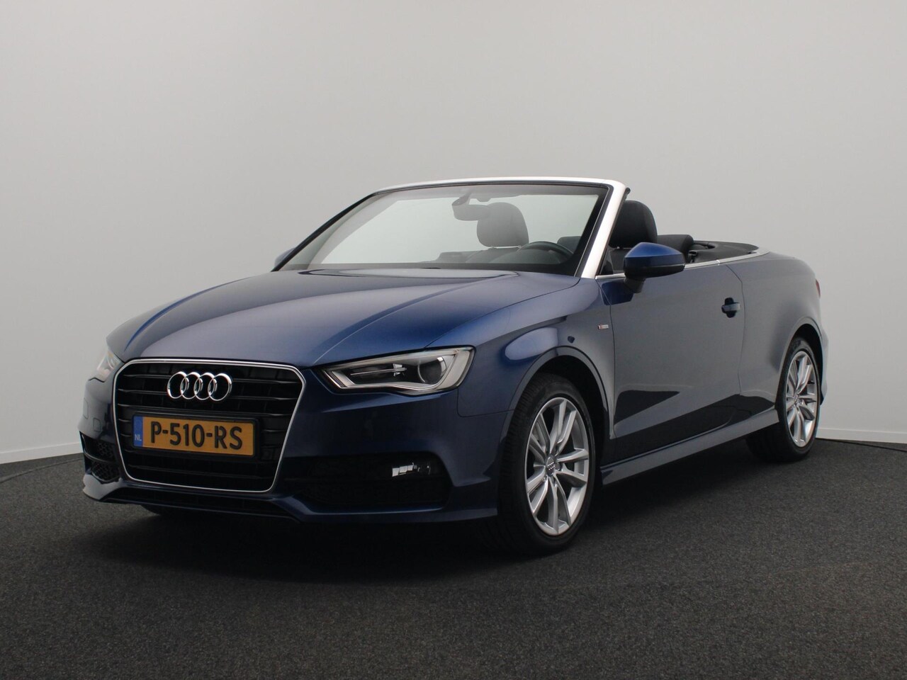 Audi A3 Cabriolet - 1.4 TFSI Ambition Pro Line S Navigatie Stoelverwarming Automaat - AutoWereld.nl