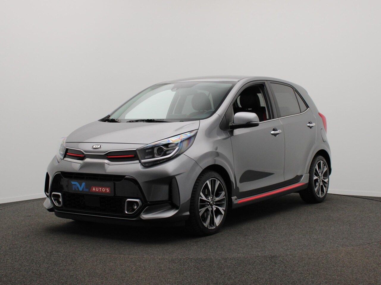 Kia Picanto - 1.0 T-GDi GT-Line Apple/Carplay Leder Camera 1e Eigenaar - AutoWereld.nl