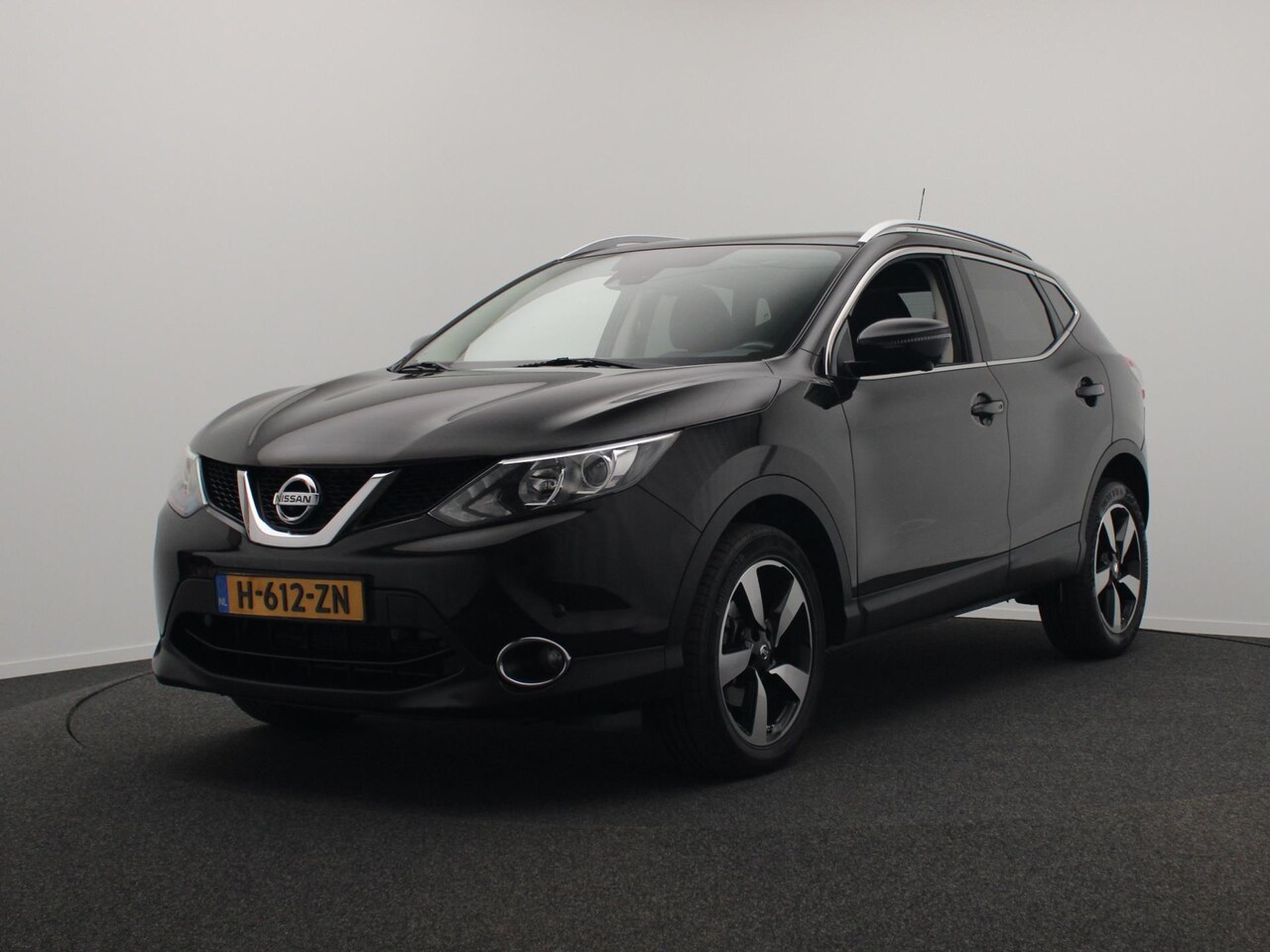 Nissan Qashqai - 1.2 Connect Edition Pano/dak Navigatie Climate 360° Camera - AutoWereld.nl