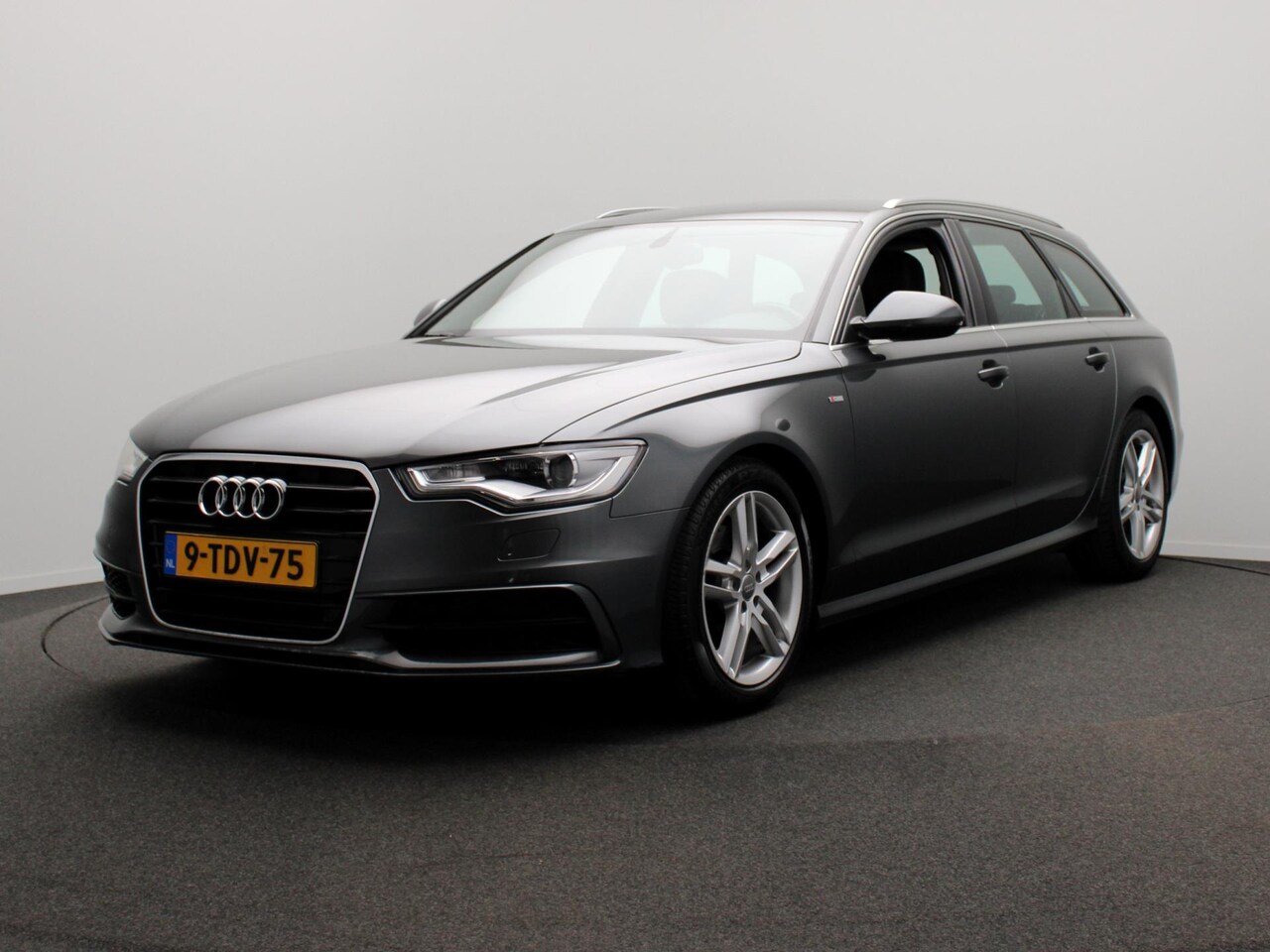 Audi A6 Avant - 2.0 TFSI 2x S-Line Navigatie Leder Climate-control Origineel NL - AutoWereld.nl