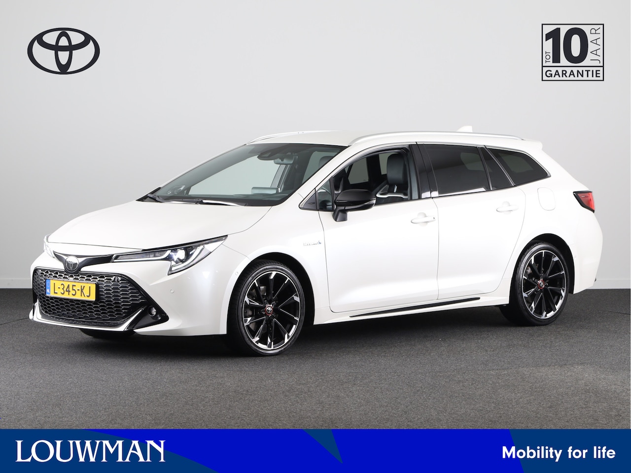 Toyota Corolla Touring Sports - 2.0 Hybrid GR-Sport Plus | Navigatie | JBL-Audio | Trekhaak | - AutoWereld.nl