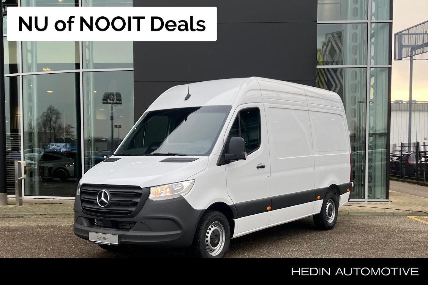 Mercedes-Benz Sprinter - 315 L2 Automaat Pro | BPM Vrij | Smartphone Integratie Pakket - AutoWereld.nl