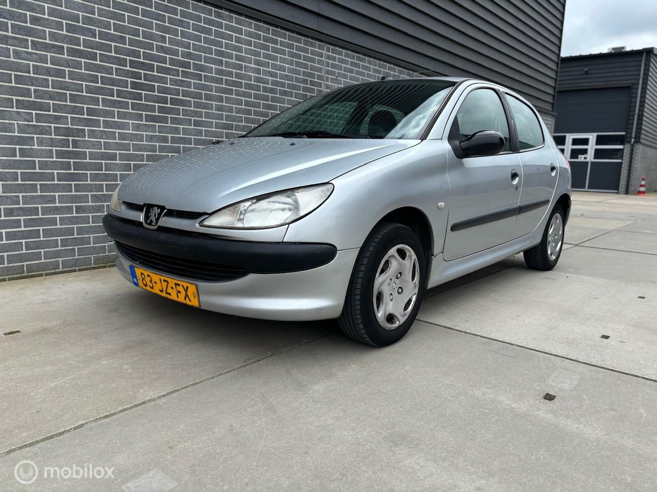 Peugeot 206 - 1.4 Gentry APK NAP Onderhoudsboekjes Elec. Rm - AutoWereld.nl
