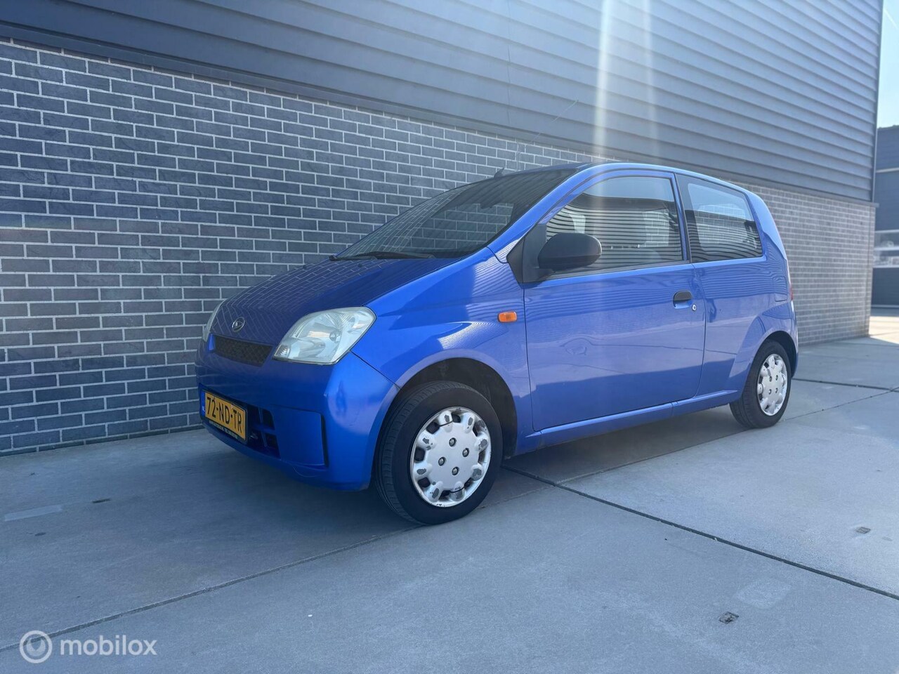 Daihatsu Cuore - 1.0-12V Nagano APK Airco Nette Auto - AutoWereld.nl