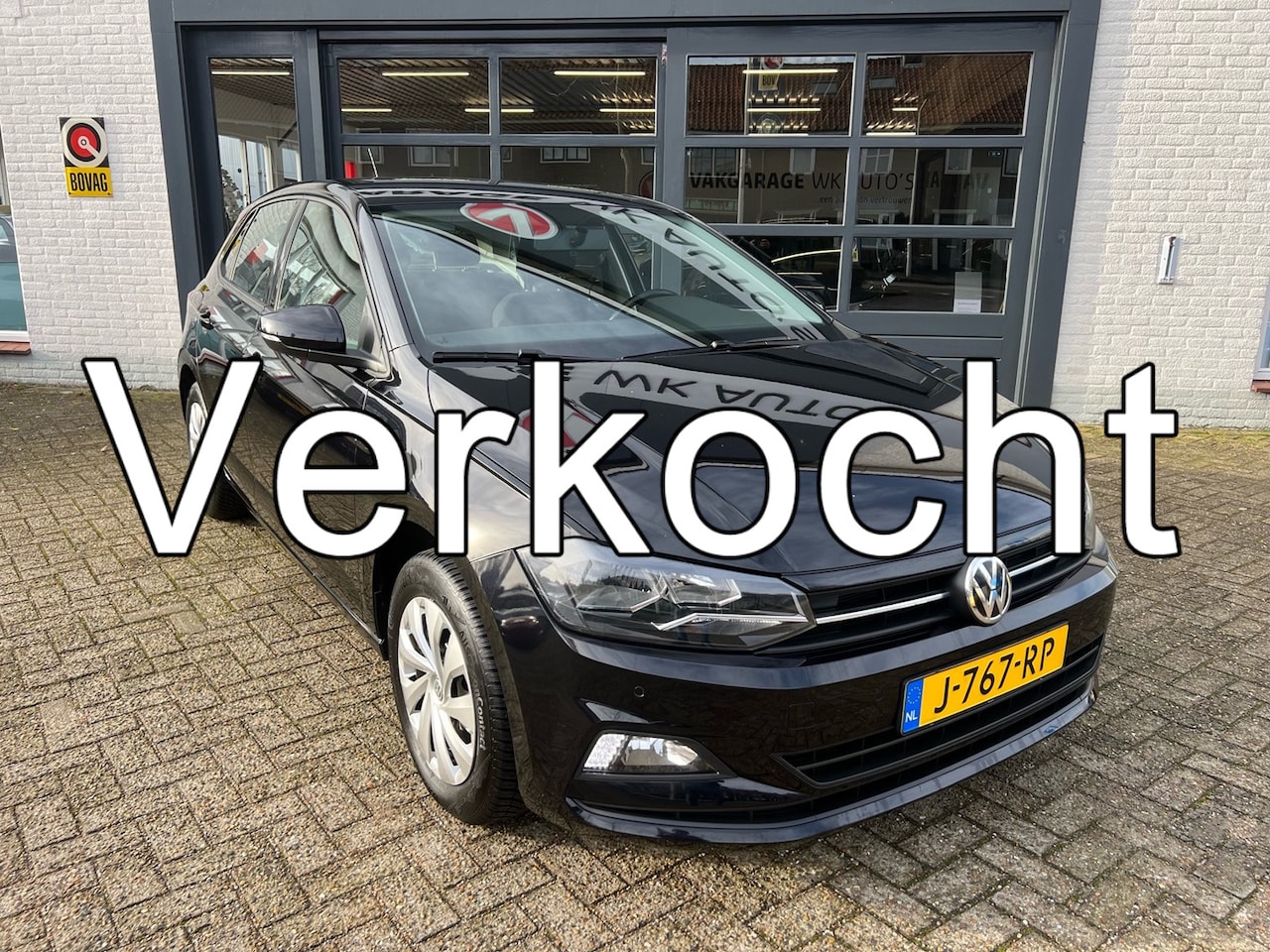 Volkswagen Polo - 1.0 TSI Comfortline - Carplay - Cruise control - - AutoWereld.nl