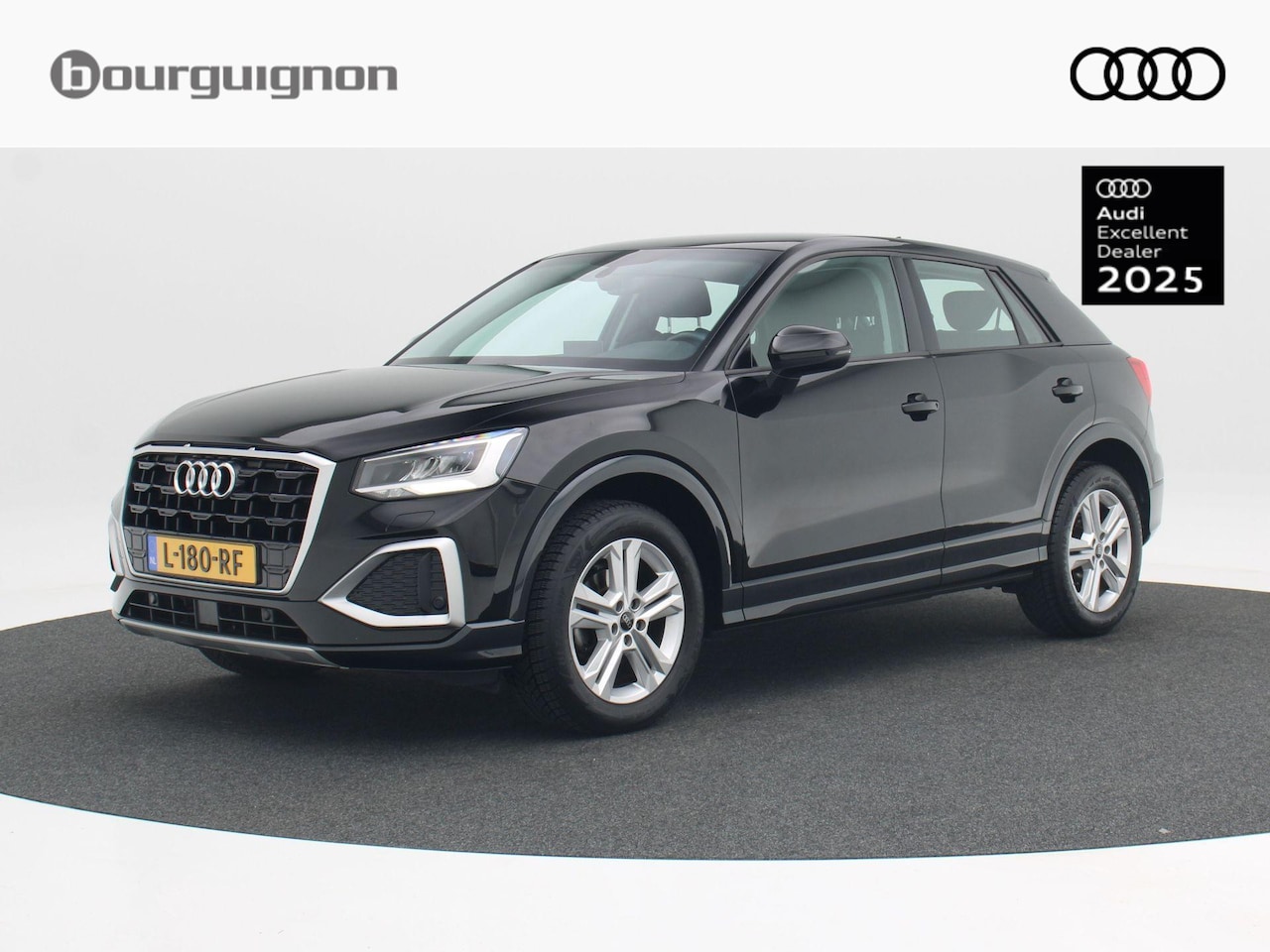 Audi Q2 - 35 TFSi 150 Pk Automaat Advanced edition | Carplay | parkeersensoren | Cruise Control | EC - AutoWereld.nl