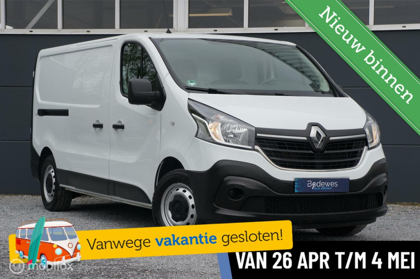 Renault Trafic - bestel 2.0 dCi 120 T29 L2H1 Business - AutoWereld.nl