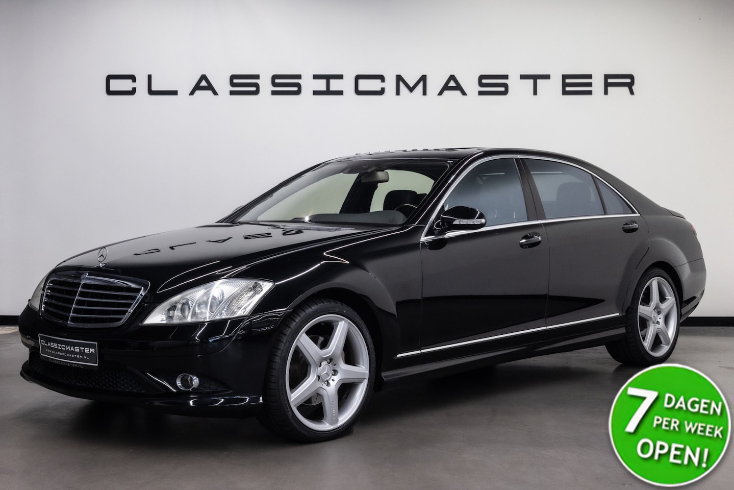 Mercedes-Benz S-klasse - 500 Lang Prestige Plus Fiscale waarde € 12.000,-  Dealer auto - AutoWereld.nl