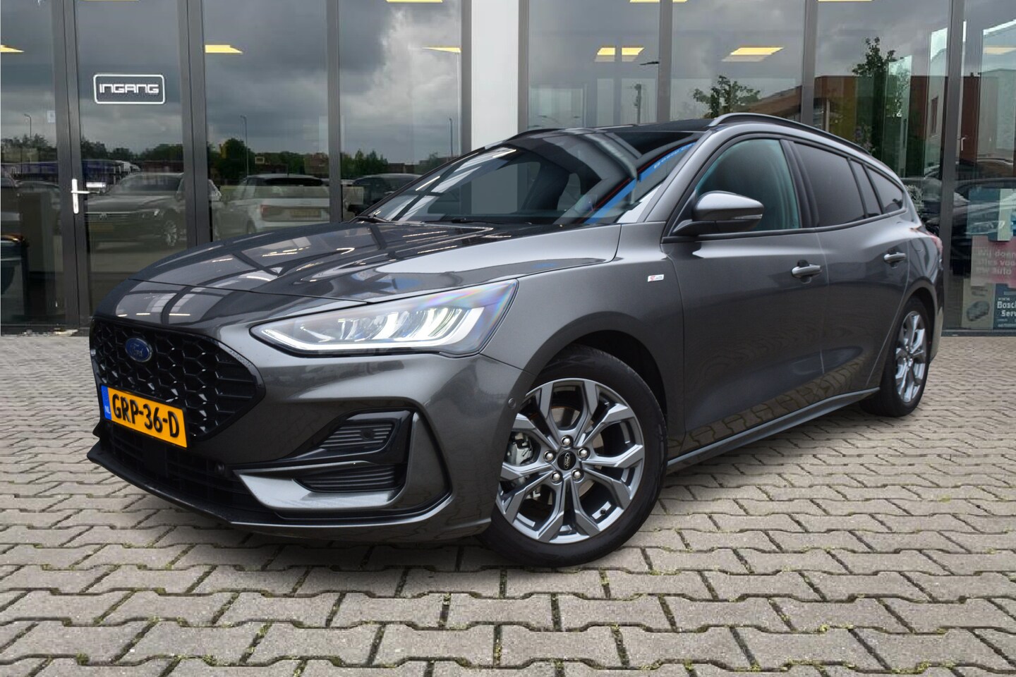 Ford Focus Wagon - 1.0 EcoBoost Hybrid ST Line X | ACC | Camera | Head-Up | Fabrieksgarantie - AutoWereld.nl