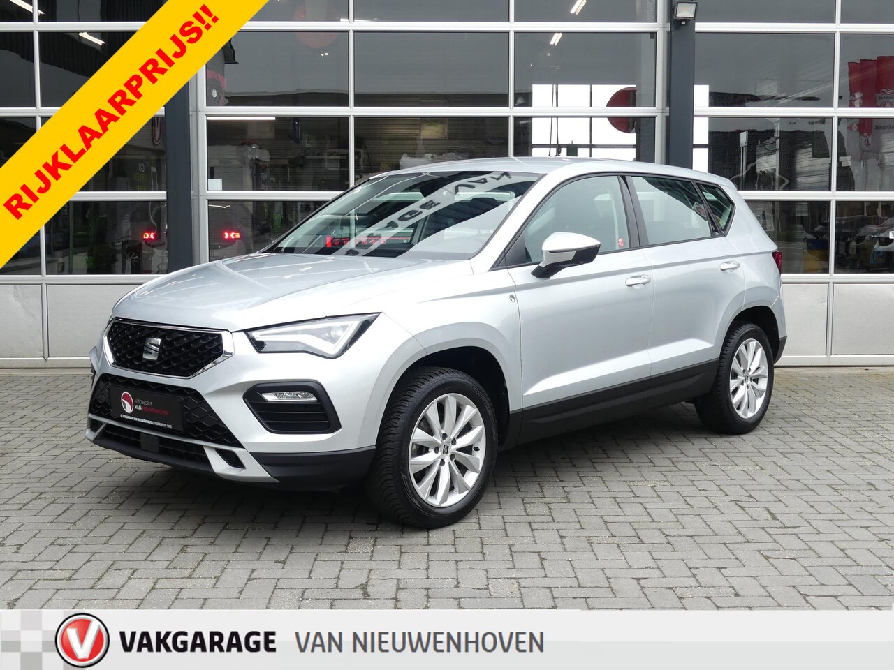 Seat Ateca - 150pk Style Business *10 jaar garantie - AutoWereld.nl