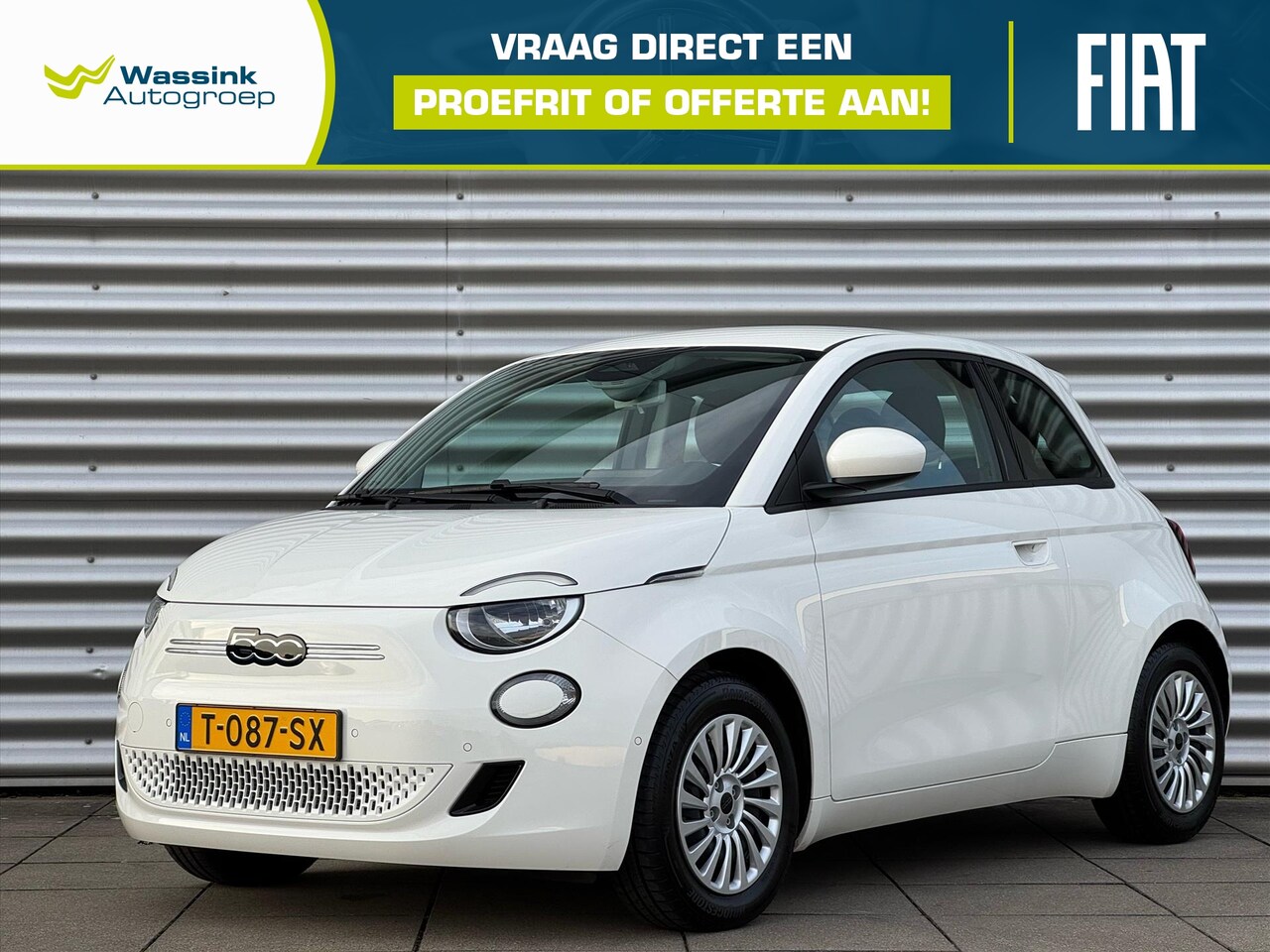 Fiat 500e - 24kWh 95pk Icon | Keyless | JBL audio | Navigatie | Stoelverwarming | Achterruitrijcamera - AutoWereld.nl