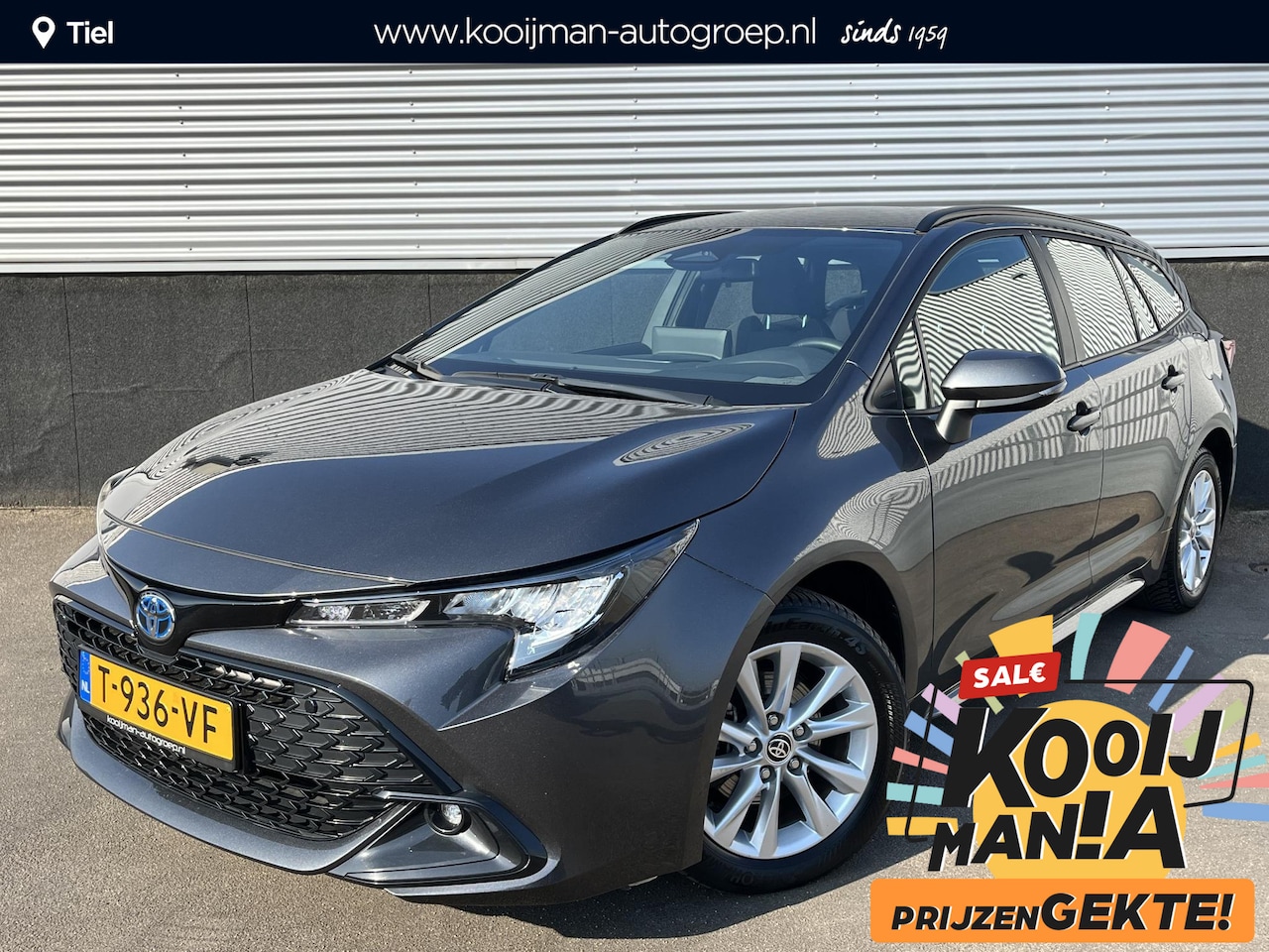 Toyota Corolla Touring Sports - Hybrid 140 Active Nieuwe type, Navigatie, Climate control, Adaptieve cruise control, 4-Sea - AutoWereld.nl