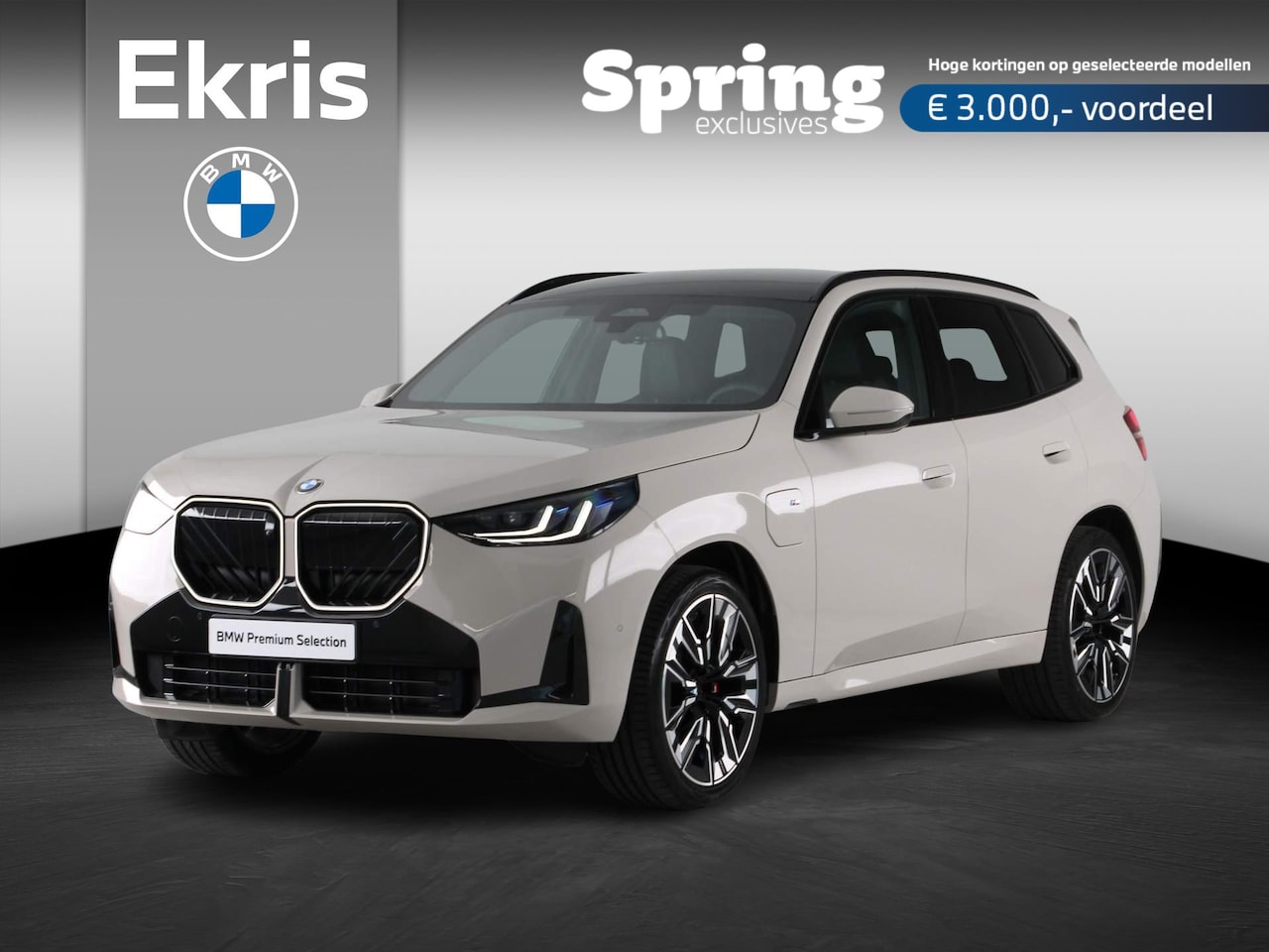 BMW X3 - 30e xDrive *** Vraag naar de levertijd *** | Easter - AutoWereld.nl