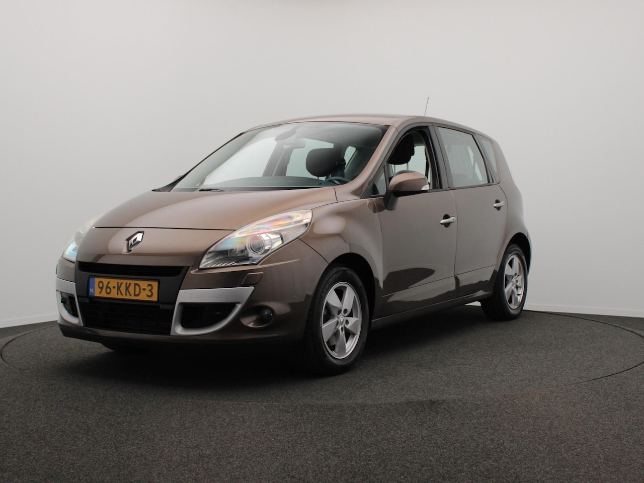 Renault Scénic - 1.4 TCE Dynamique * Trekhaak* camera parkeersensoren navigatie - AutoWereld.nl
