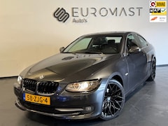 BMW 3-serie Coupé - 320i Corporate Lease Mineralgrey Edition Automaat Navi Stoelverwarming Pdc Nieuwe Apk