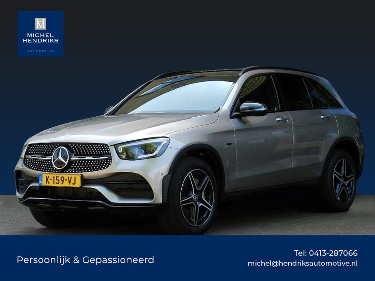 Mercedes-Benz GLC-klasse - 300e 4MATIC AMG Night Edition 1ste Eig. NL Auto - AutoWereld.nl