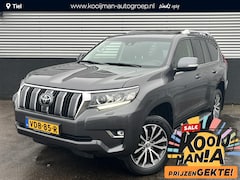 Toyota Land Cruiser - 2.8 D-4D-F Executive Window Van Full option, Luchtvering, Trekhaak, Schuif/kanteldak, Lede