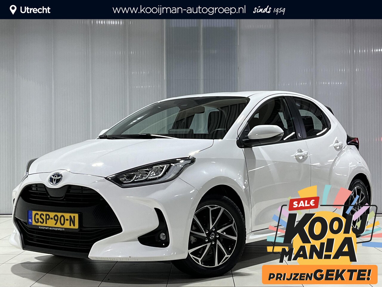 Toyota Yaris - 1.5 Hybrid Dynamic | Apple carPlay/Androis Auto | Adaptive cruise control | Camera | Toyot - AutoWereld.nl