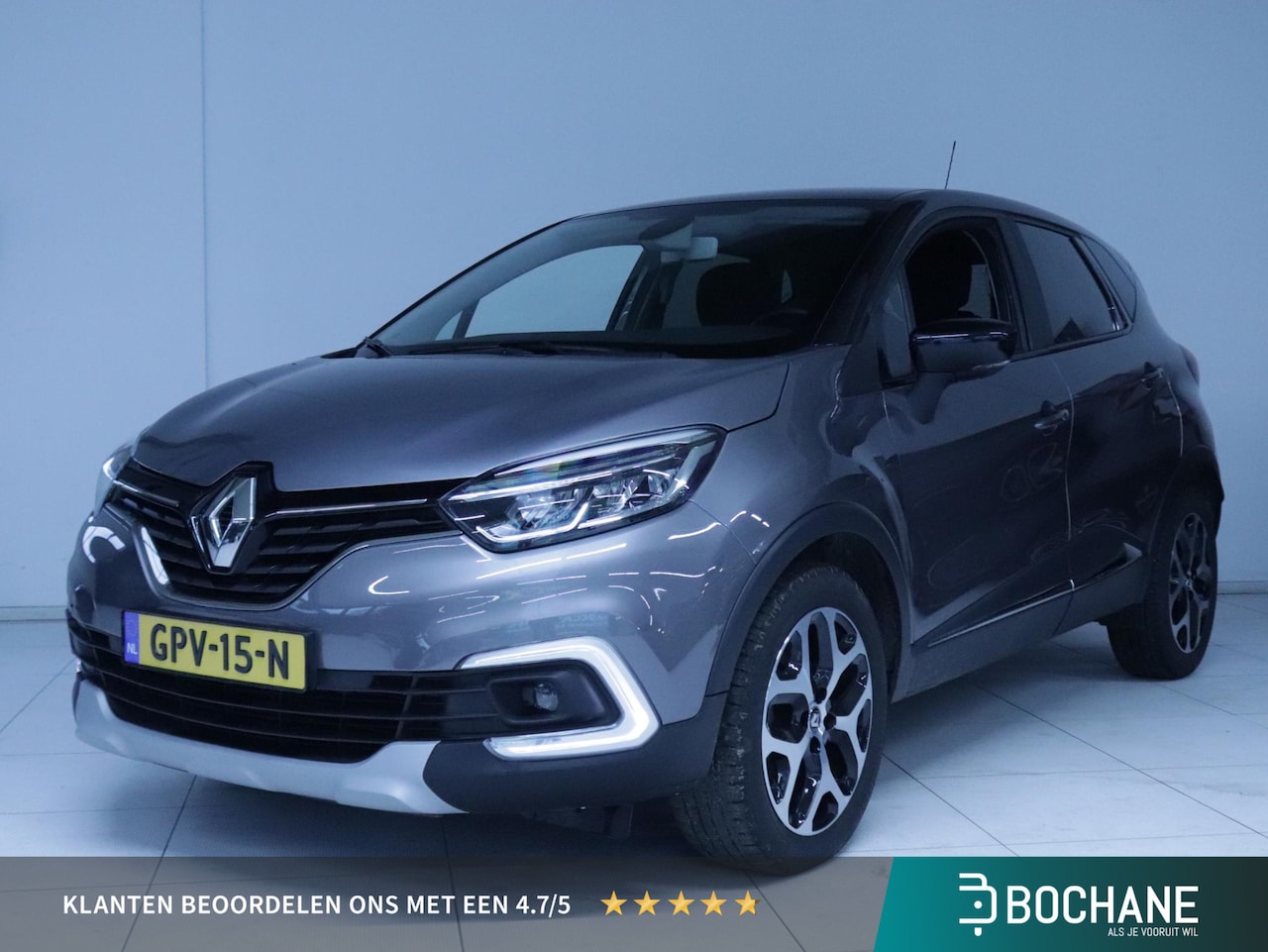 Renault Captur - 1.3 TCe Intens Clima/Navi/Stoelverwarming - AutoWereld.nl