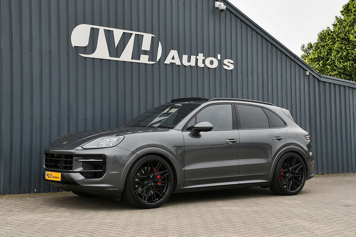 Porsche Cayenne - 3.0 S E-Hybrid 519pk 01-2024 | Burmester | €55186 opties ! - AutoWereld.nl