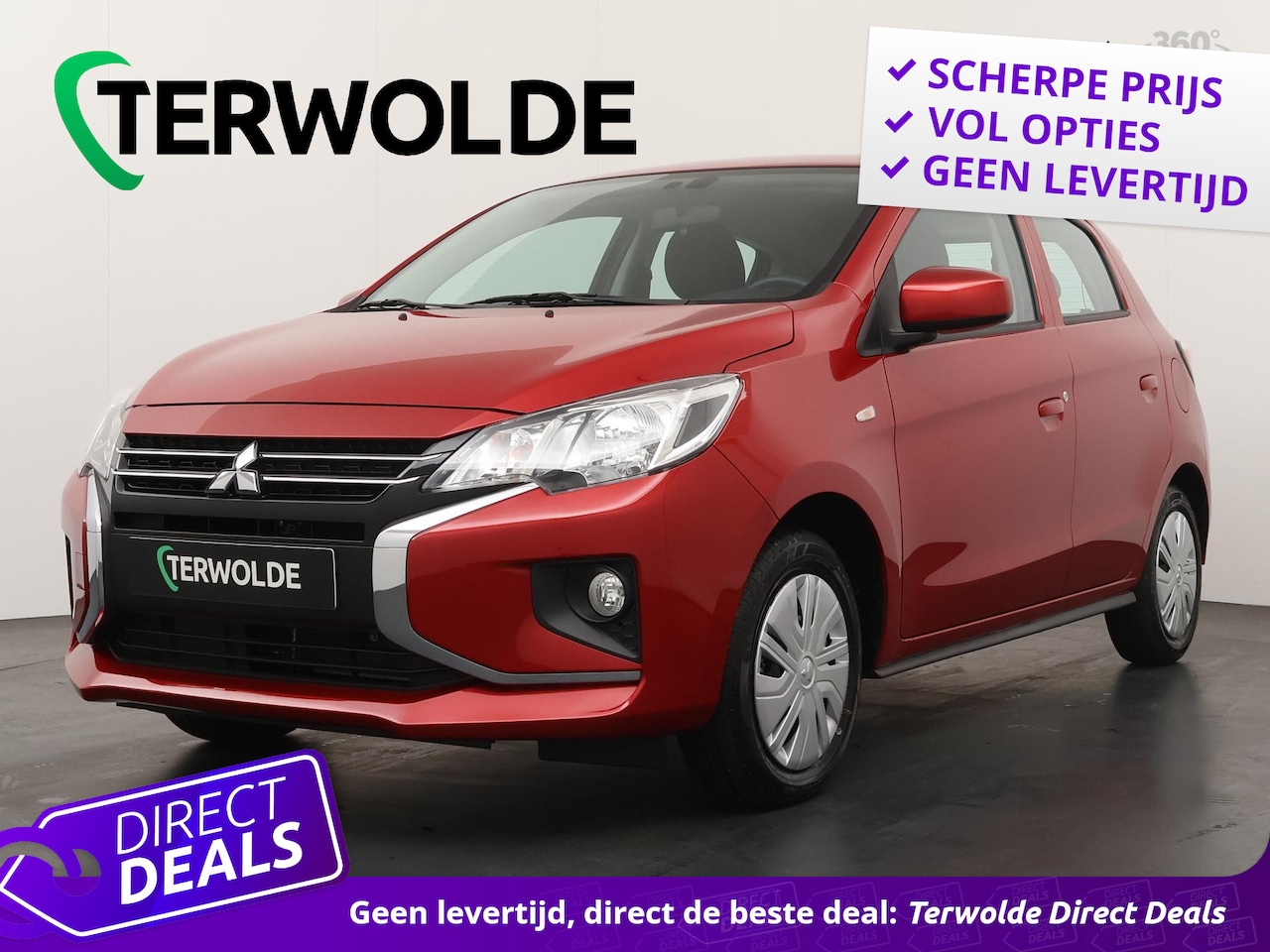 Mitsubishi Space Star - 1.2 Active | 8 JAAR GARANTIE | - AutoWereld.nl