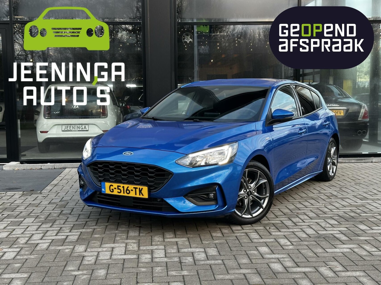 Ford Focus - 1.0 EcoBoost ST Line Business | Navi | Cruise | - AutoWereld.nl