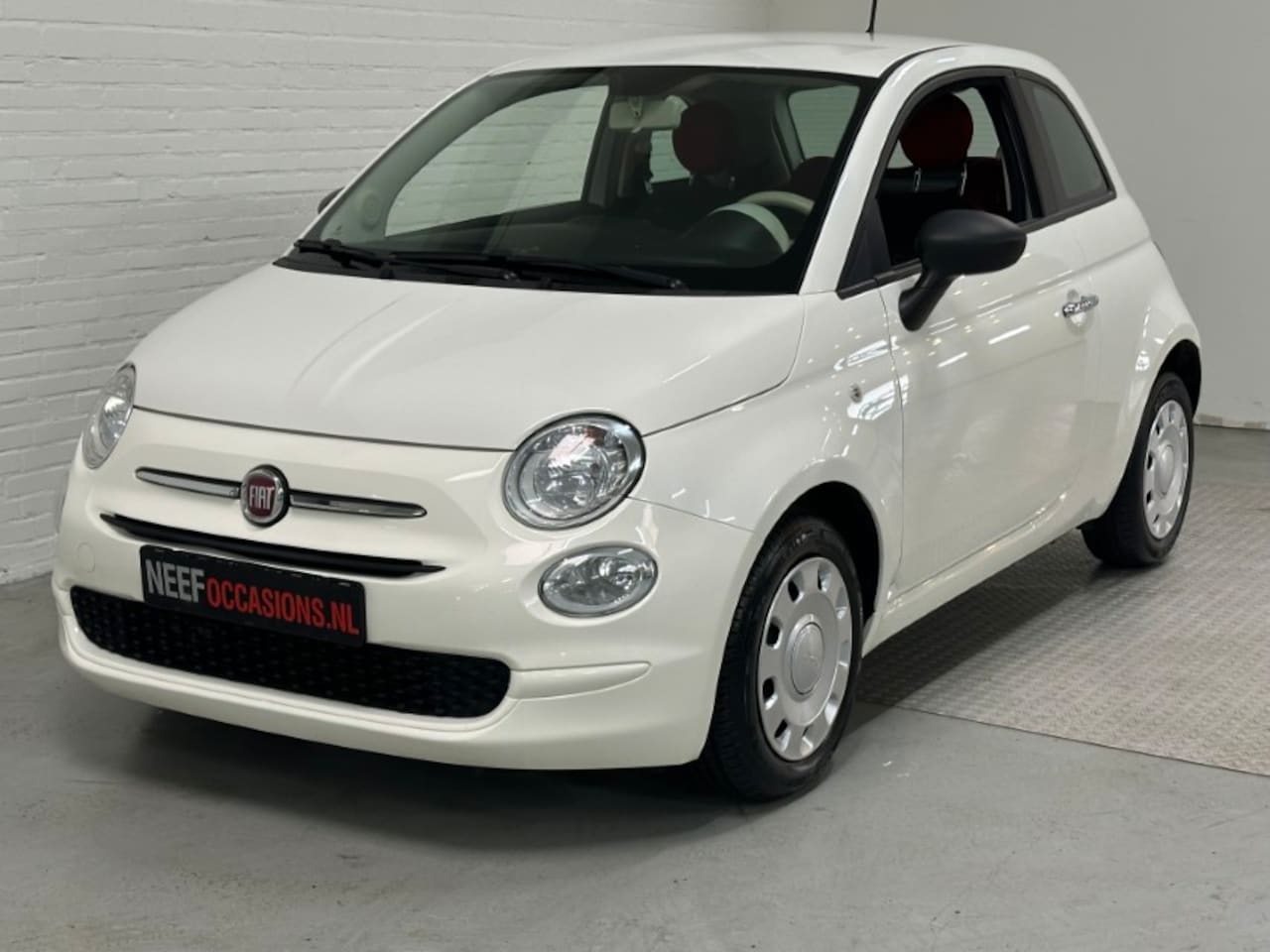 Fiat 500 - 0.9 TwinAir Turbo Collezione AIRCO / MEDIA  / ELK.PAKKET / PHONE 1e EIGENAAR (6 Maanden GA - AutoWereld.nl