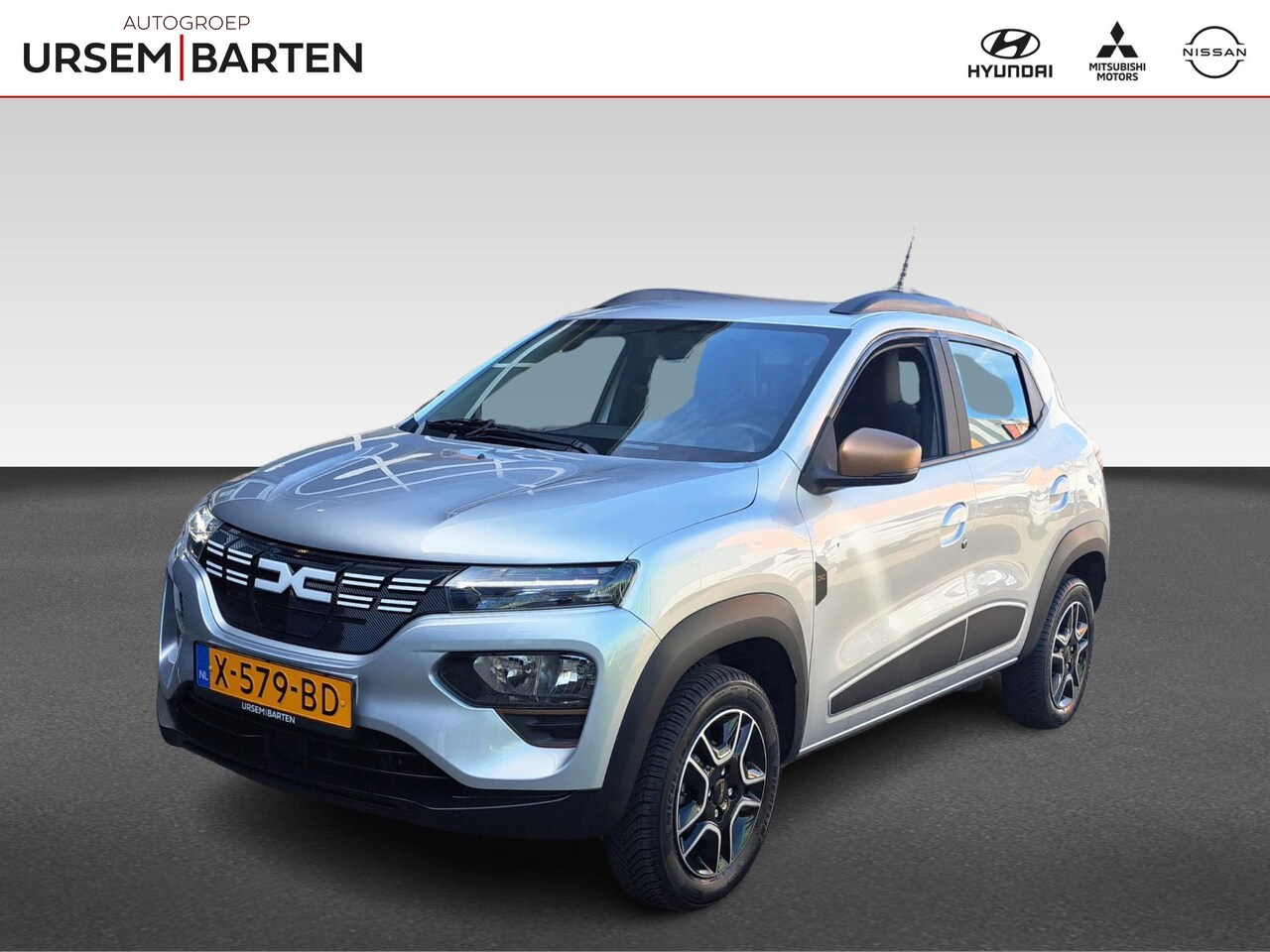 Dacia Spring - Extreme 27 kWh | navigatie | leder | airco | parkeercamera | Apple Carplay | Android Auto - AutoWereld.nl