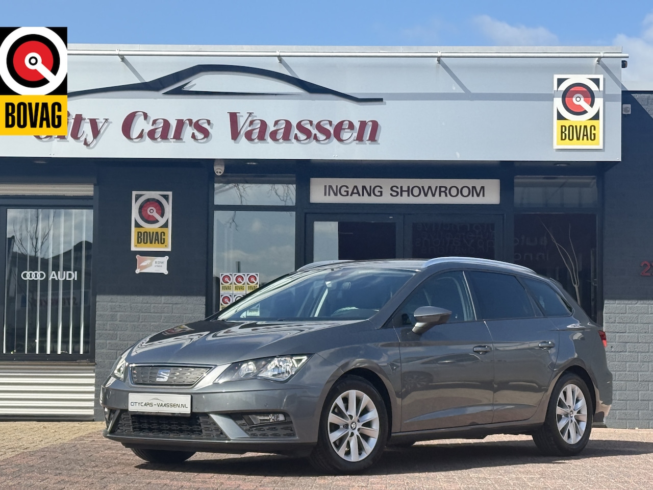 Seat Leon ST - 1.0 EcoTSI Style Business Intense 116 pk org nl auto nap logisch navigatie climate ctr cru - AutoWereld.nl