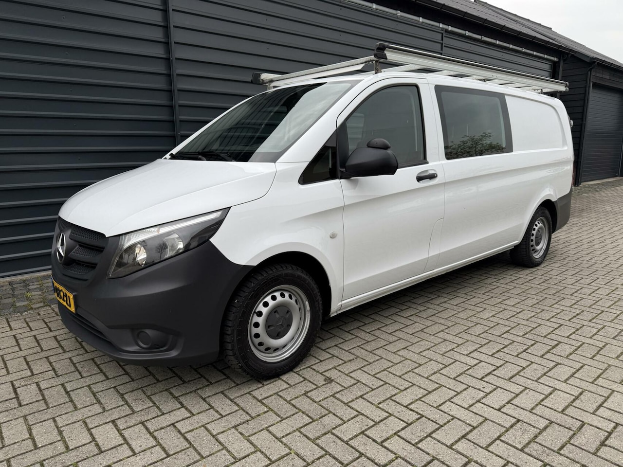Mercedes-Benz Vito - 114 CDI Lang XL automaat Dubbel Cabine - AutoWereld.nl