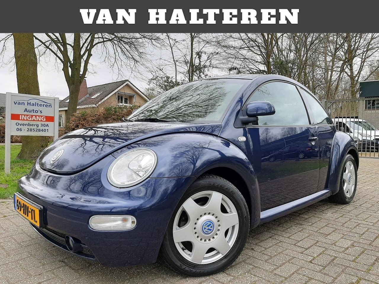 Volkswagen New Beetle - 2.0 Highline Airco Uniek 64.652 KM!! - AutoWereld.nl