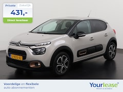 Citroën C3 - 1.2 PureTech C-Series | All-in 431, - Private Lease | Zondag Open