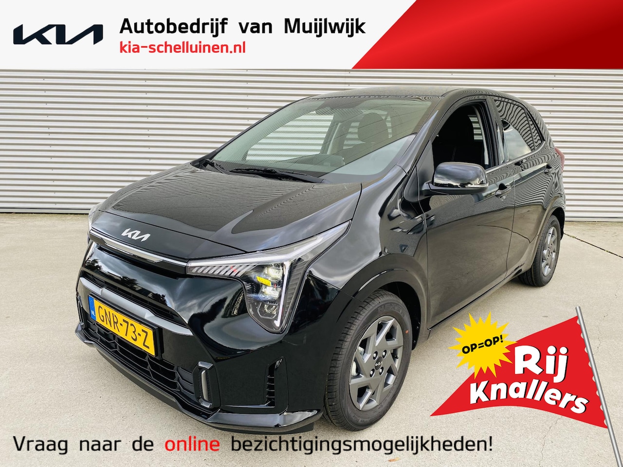 Kia Picanto - 1.0 DPI DynamicPlusLine Automaat | Demoauto > beschikbaar voor proefrit ! > KM stand kan i - AutoWereld.nl