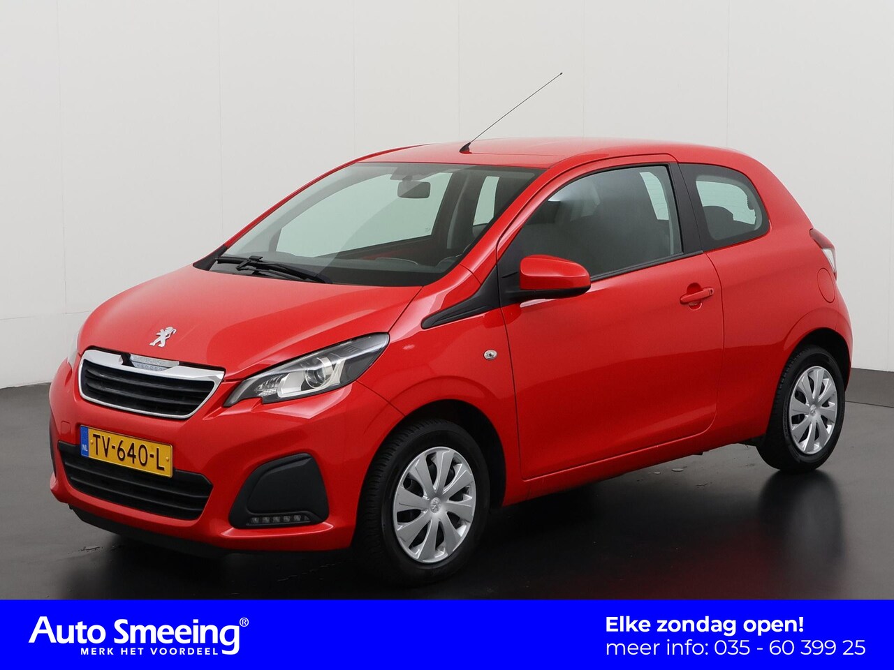 Peugeot 108 - 1.0 e-VTi Active | 12 mnd Garantie | - AutoWereld.nl
