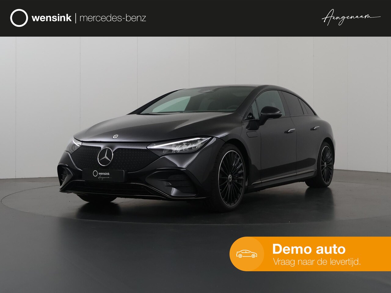Mercedes-Benz EQE - 300 Sport Edition 89 kWh | AMG Line | Nightpakket | AIRMATIC | 21-Inch | Winterpakket | Bu - AutoWereld.nl