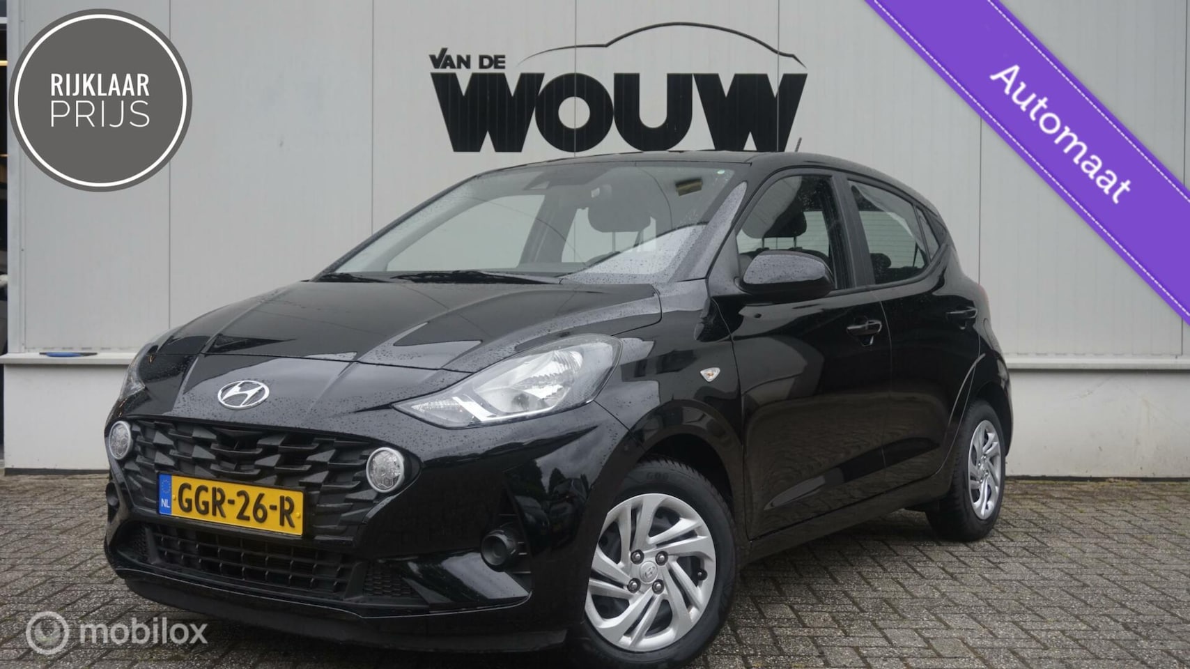 Hyundai i10 - 1.0 Comfort Automaat - AutoWereld.nl