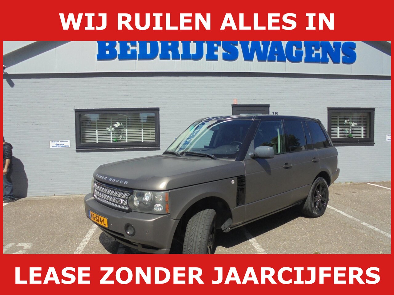 Land Rover Range Rover - Kortsluiting in de rij verlichting - AutoWereld.nl