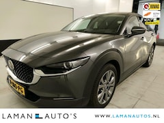 Mazda CX-30 - 2.0 e-SkyActiv-X M Hybrid 180pk Luxury Automaat | Bose Leder CarPlay 18" LMV ACC ECC BSM H