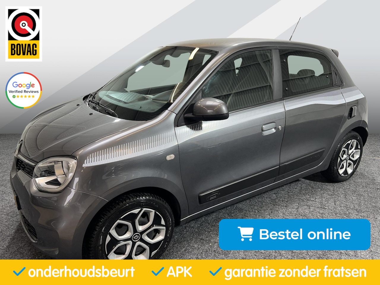 Renault Twingo - 1.0 SCe Collection 1.0 SCe Collection - AutoWereld.nl