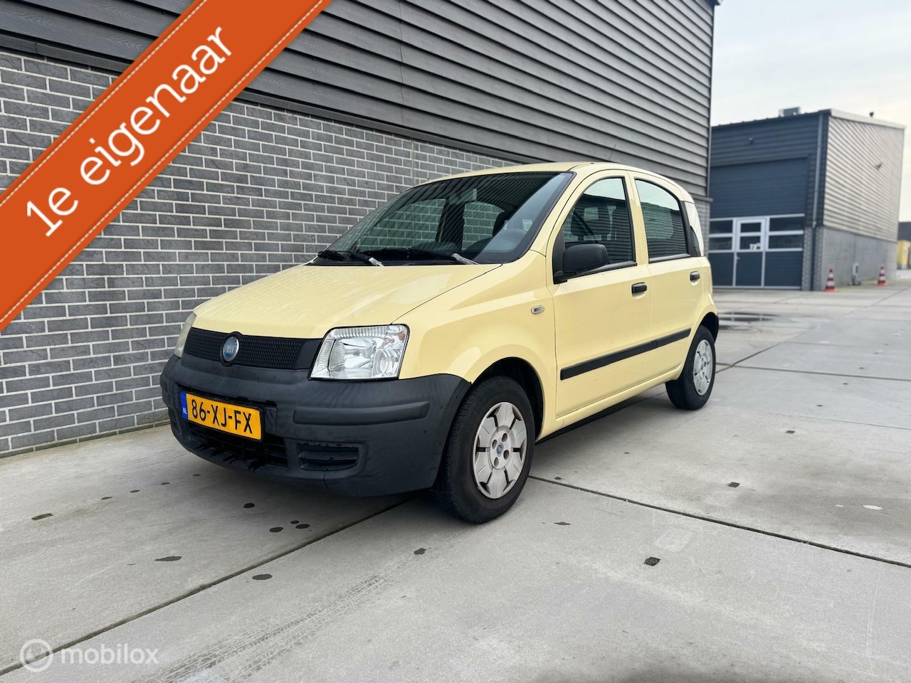 Fiat Panda - 1.1 Active APK NAP 1e Eigenaar !! Onderhoudsboek - AutoWereld.nl