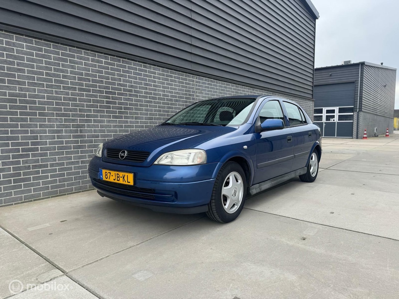 Opel Astra - 1.6 Nieuwe APK NAP Nette Auto Airco Onderhoudsboe - AutoWereld.nl